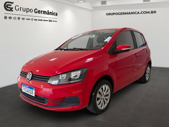 VOLKSWAGEN FOX 1.6 MSI TRENDLINE 8V FLEX 4P MANUAL